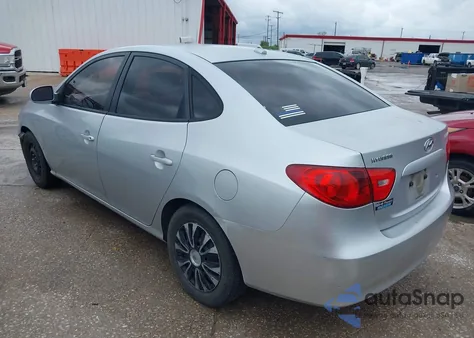 2008 Hyundai Elantra Gls/Se из США, поврежденный, VIN KMHDU46D58U424880